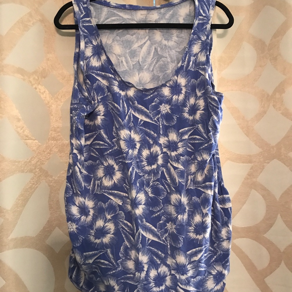 Floral Maternity Tank